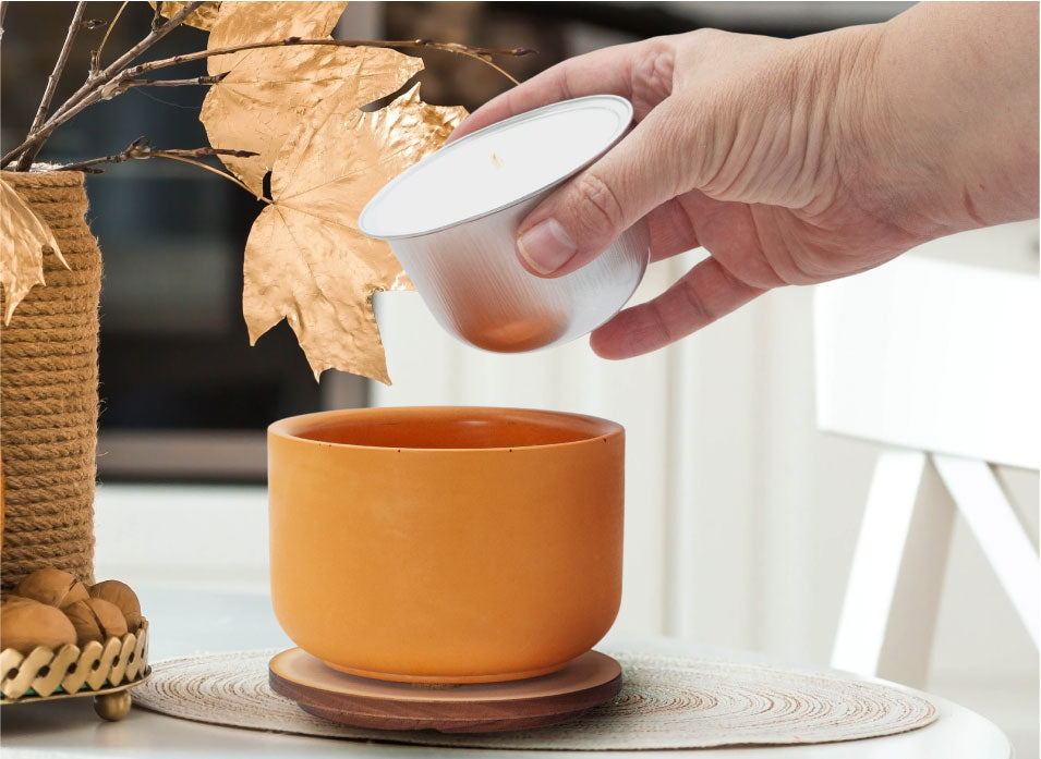 Candle Refills with Coconut Soy Wax Are the Future of Sustainable Living